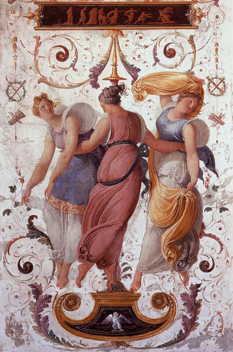 Tre danzatrici